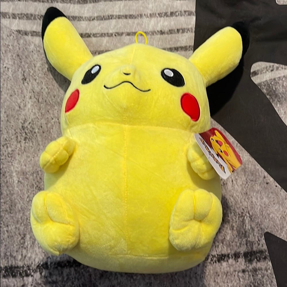 Pokemon Pikachu Plush